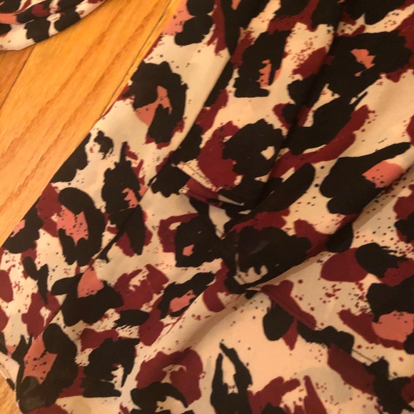 Parker Layered Choker Blouse - Picture 5 of 5